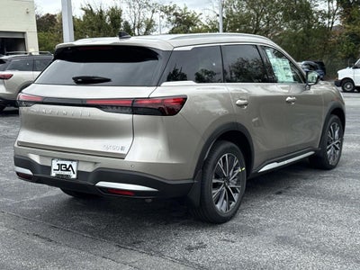 2026 INFINITI QX60 LUXE