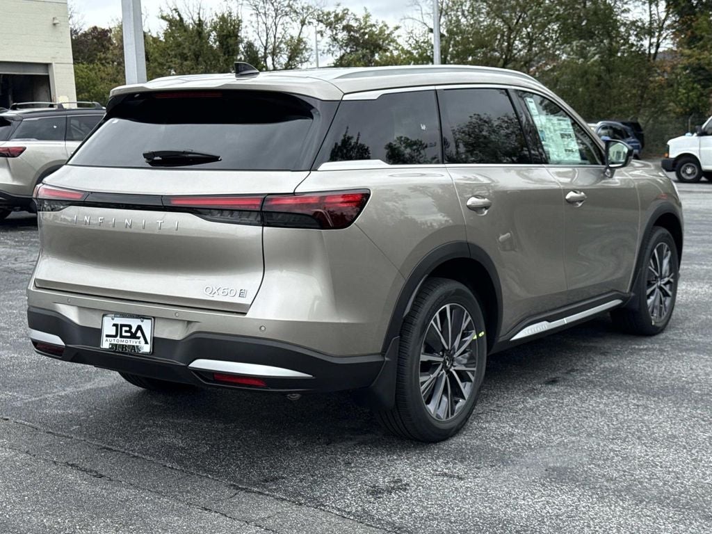 2026 INFINITI QX60 LUXE