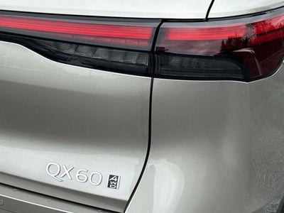 2026 INFINITI QX60 LUXE