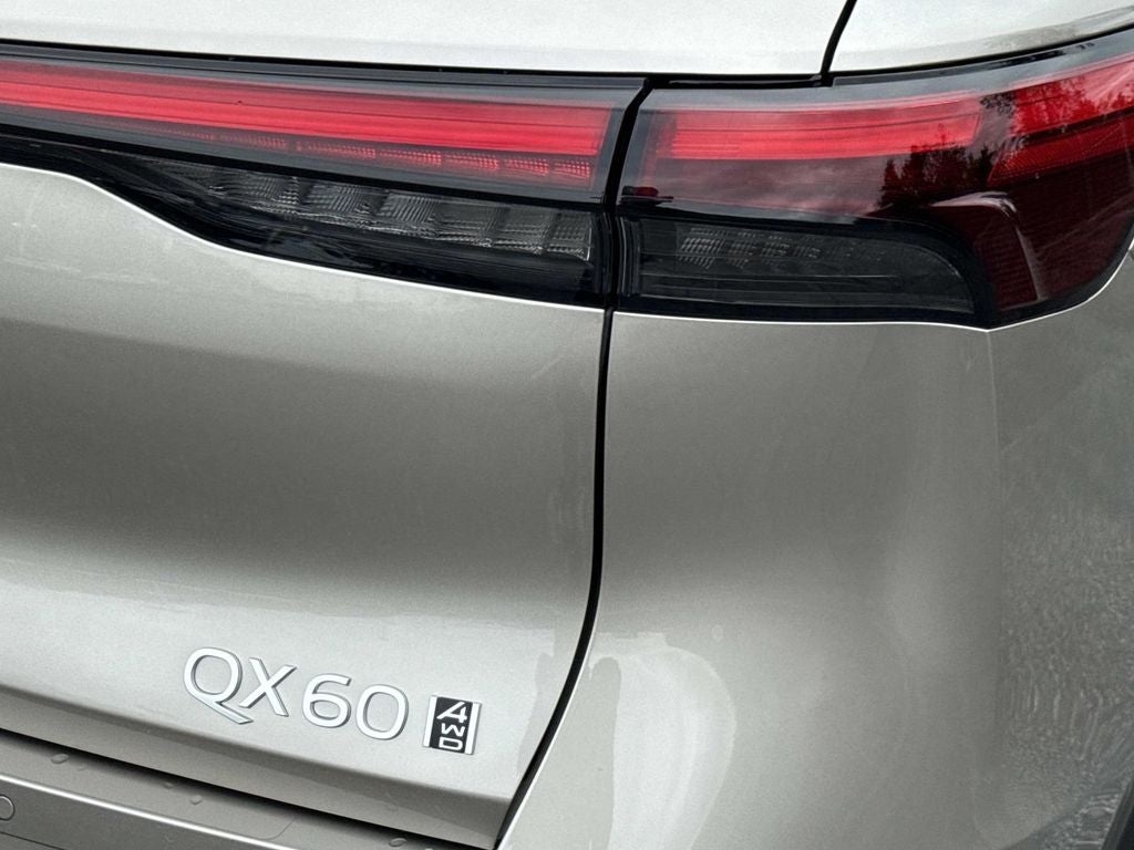 2026 INFINITI QX60 LUXE