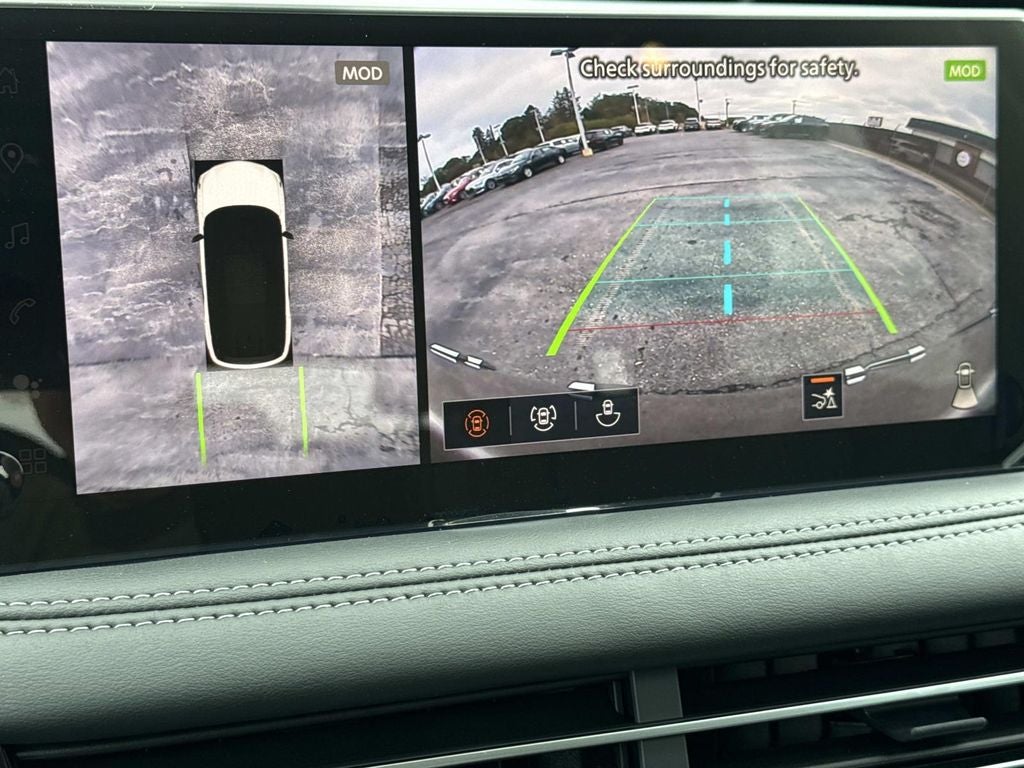 2026 INFINITI QX60 LUXE