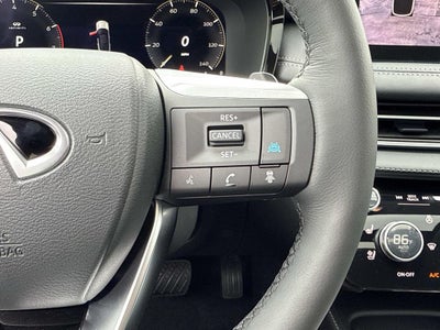 2026 INFINITI QX60 LUXE