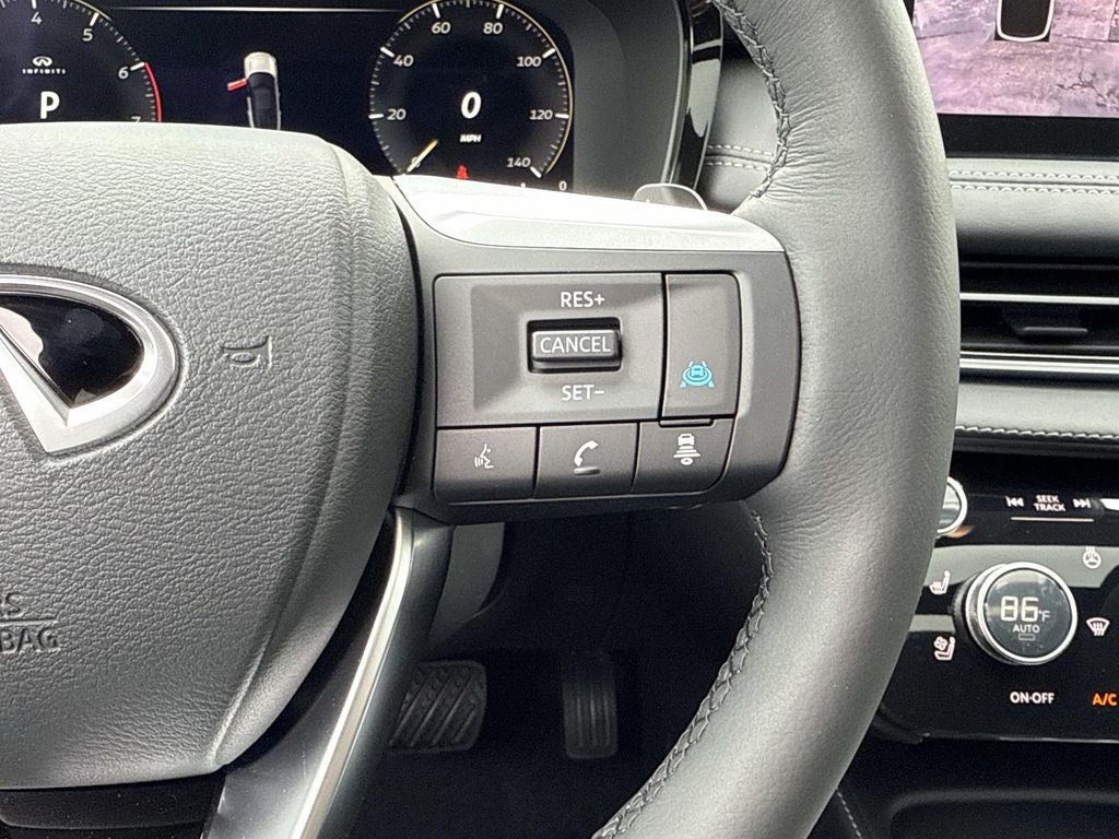 2026 INFINITI QX60 LUXE