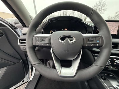 2026 INFINITI QX60 LUXE