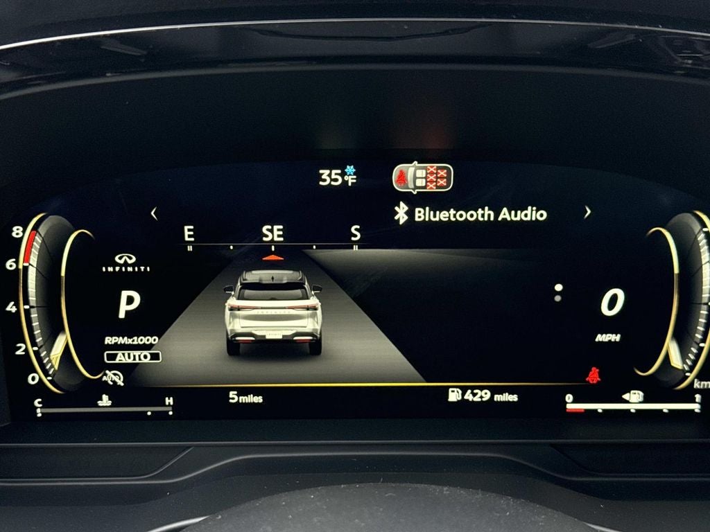 2026 INFINITI QX60 LUXE