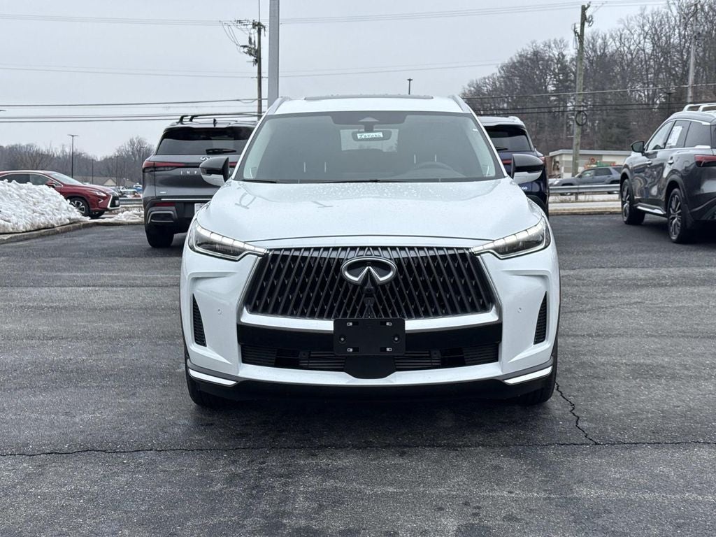 2026 INFINITI QX60 LUXE