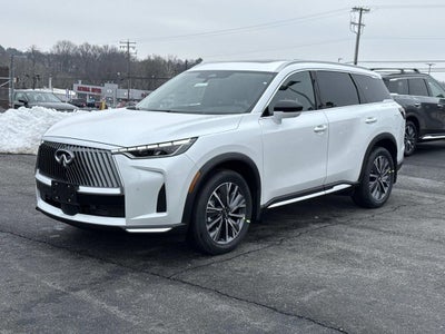 2026 INFINITI QX60 LUXE