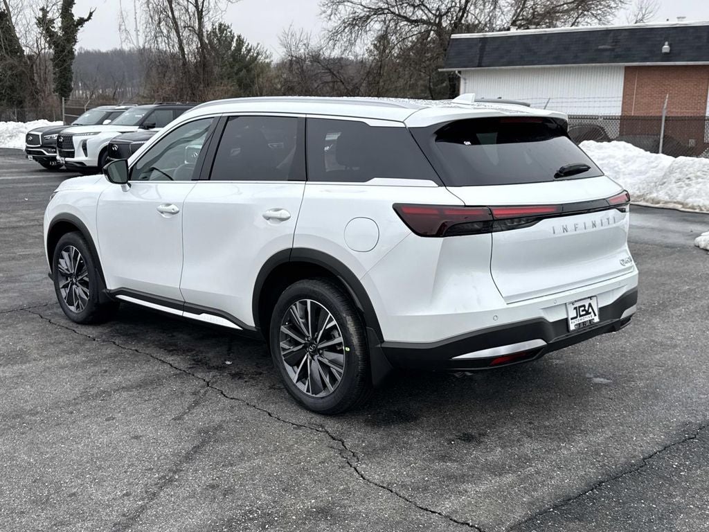 2026 INFINITI QX60 LUXE