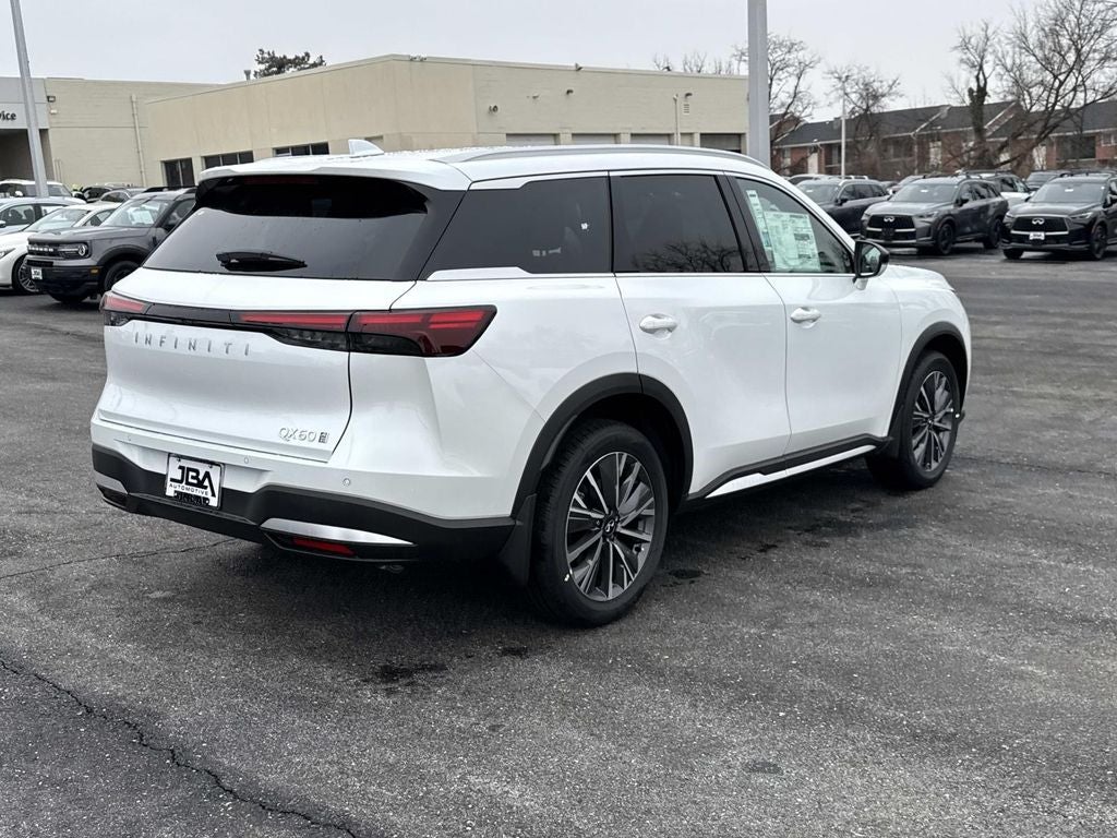 2026 INFINITI QX60 LUXE