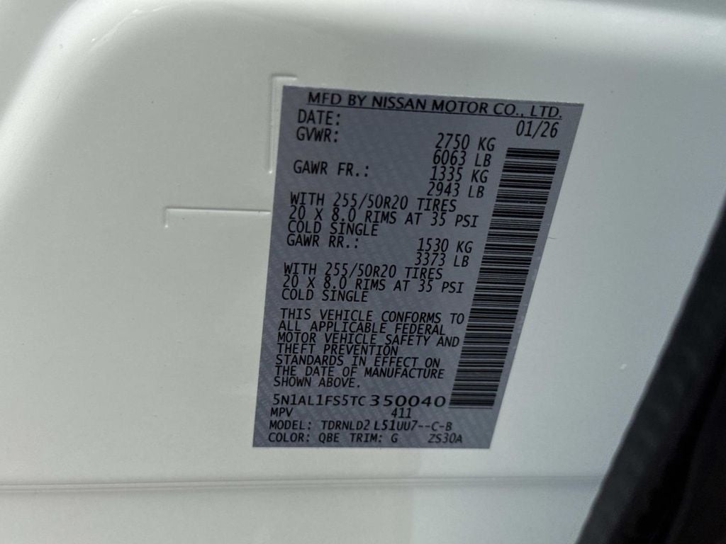 2026 INFINITI QX60 LUXE