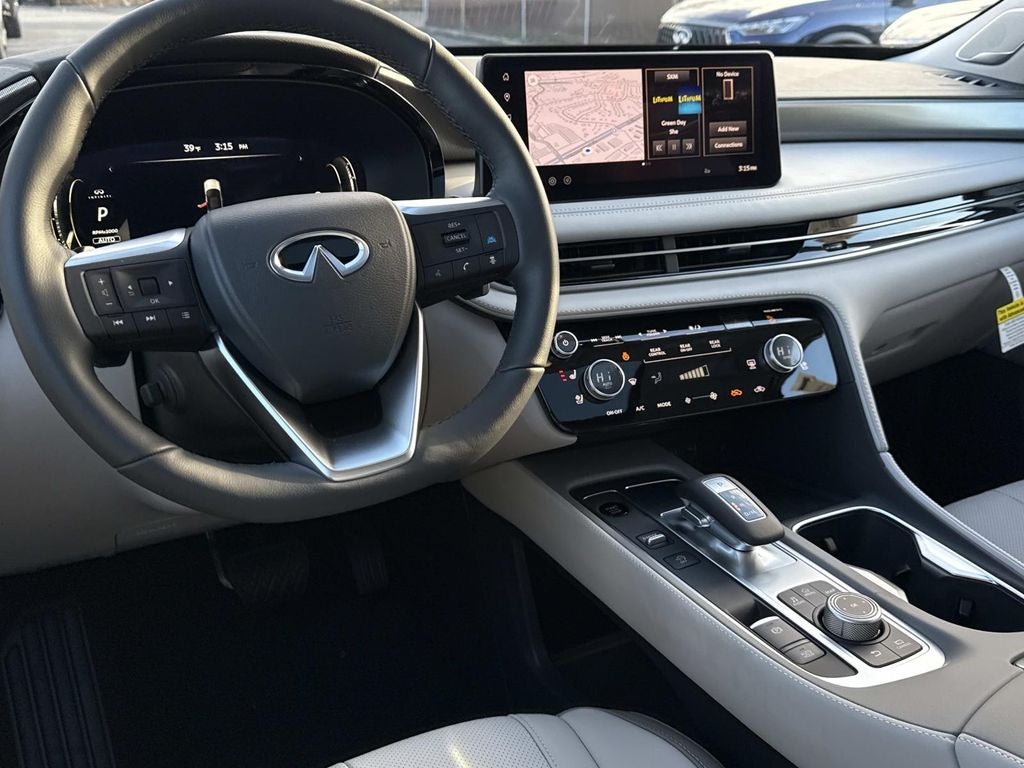 2026 INFINITI QX60 LUXE