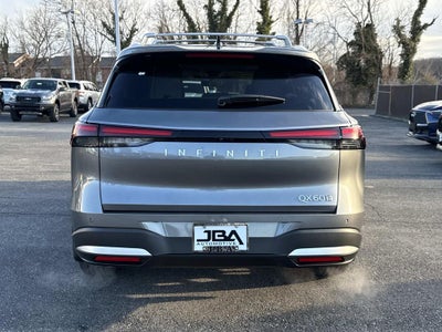 2026 INFINITI QX60 LUXE