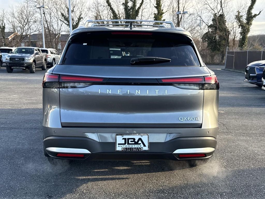2026 INFINITI QX60 LUXE