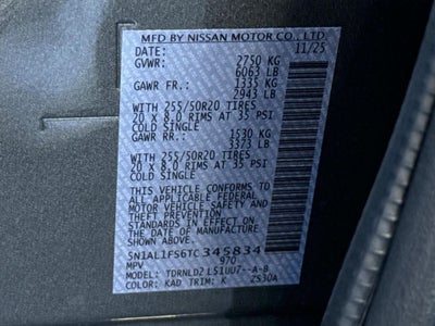 2026 INFINITI QX60 LUXE