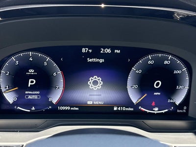 2025 INFINITI QX60 LUXE