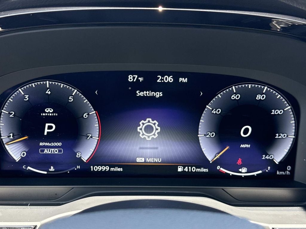 2025 INFINITI QX60 LUXE