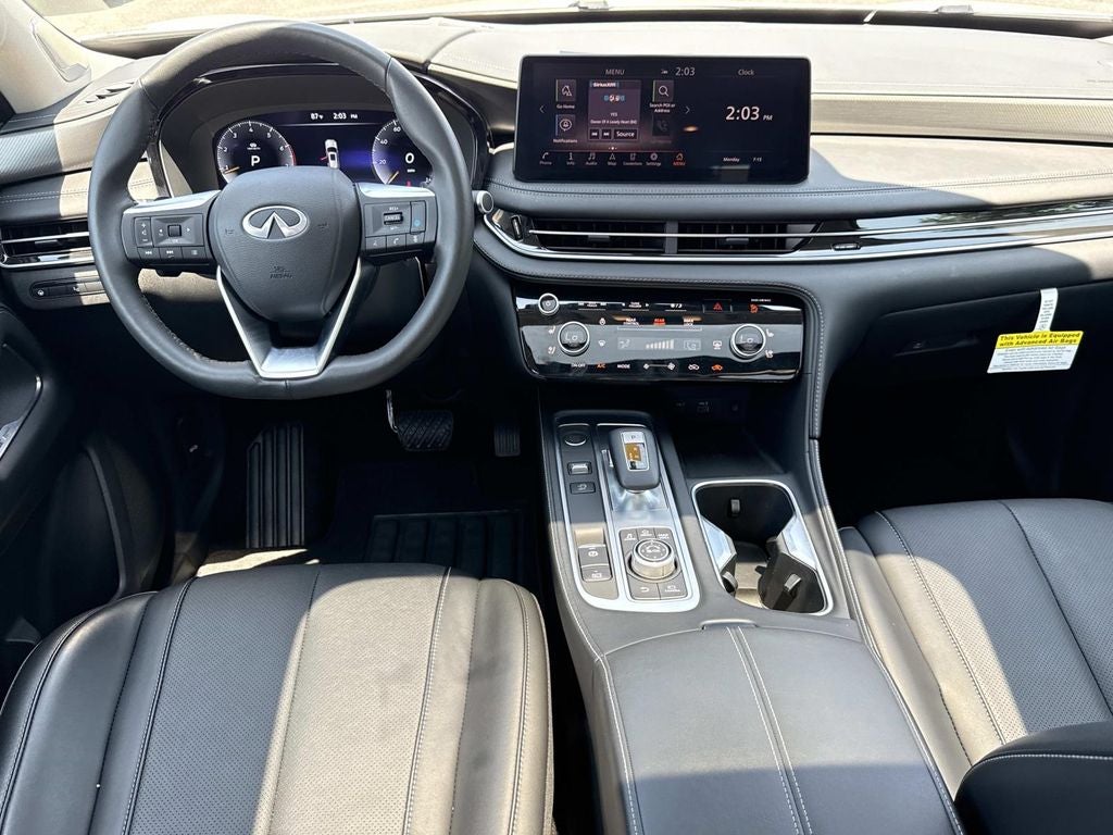 2025 INFINITI QX60 LUXE