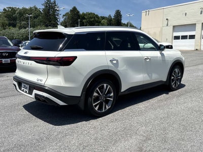 2025 INFINITI QX60 LUXE