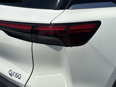 2025 INFINITI QX60 LUXE