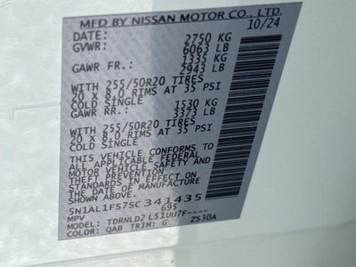 2025 INFINITI QX60 LUXE