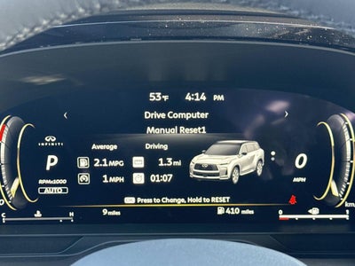 2026 INFINITI QX60 LUXE