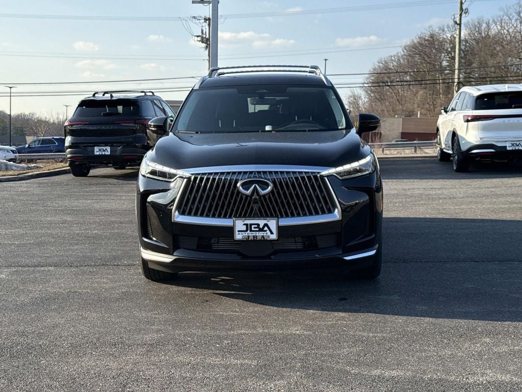 2026 INFINITI QX60 LUXE