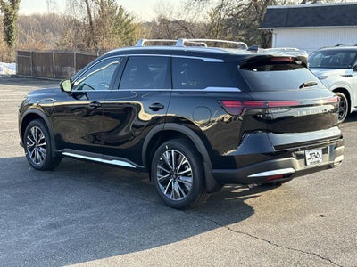 2026 INFINITI QX60 LUXE