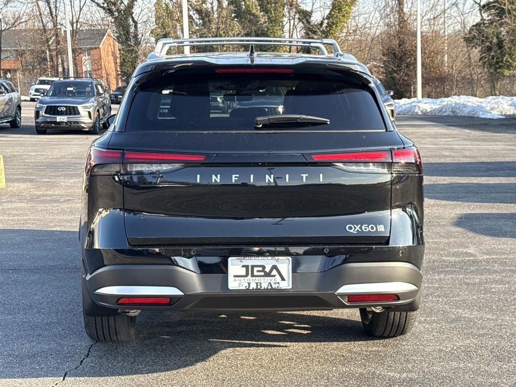 2026 INFINITI QX60 LUXE