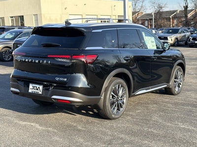 2026 INFINITI QX60 LUXE