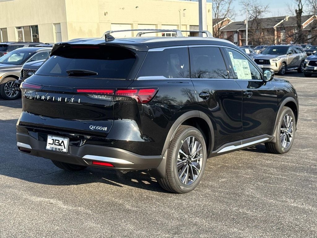 2026 INFINITI QX60 LUXE