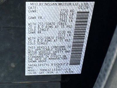 2026 INFINITI QX60 LUXE