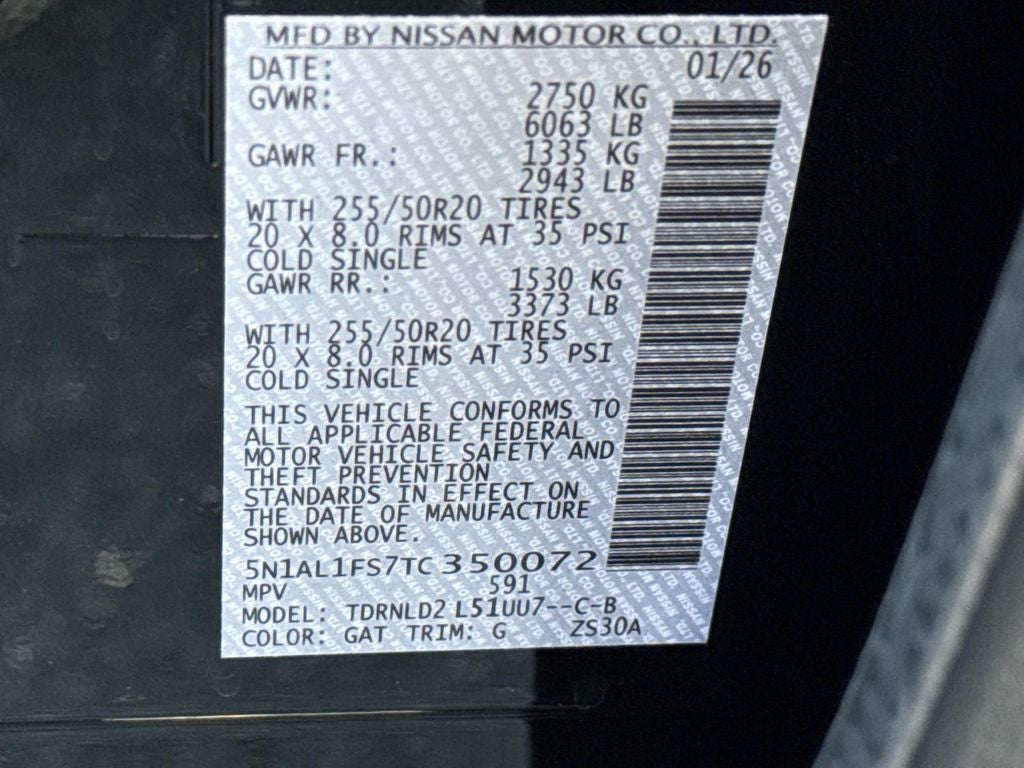 2026 INFINITI QX60 LUXE