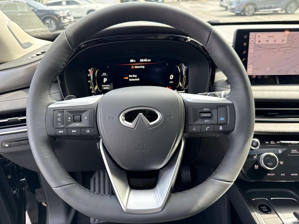 2026 INFINITI QX60 LUXE