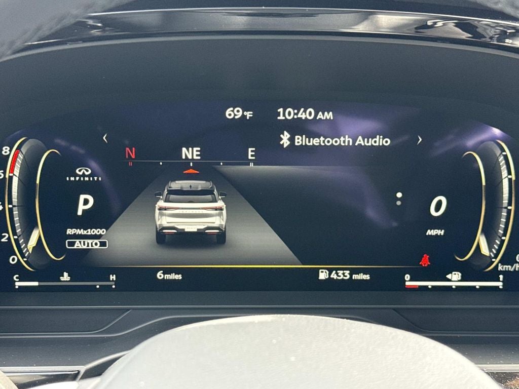 2026 INFINITI QX60 LUXE