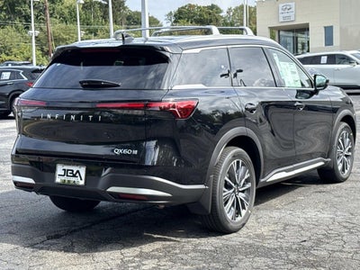 2026 INFINITI QX60 LUXE