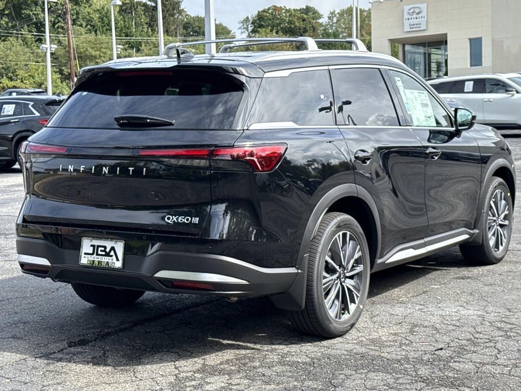2026 INFINITI QX60 LUXE