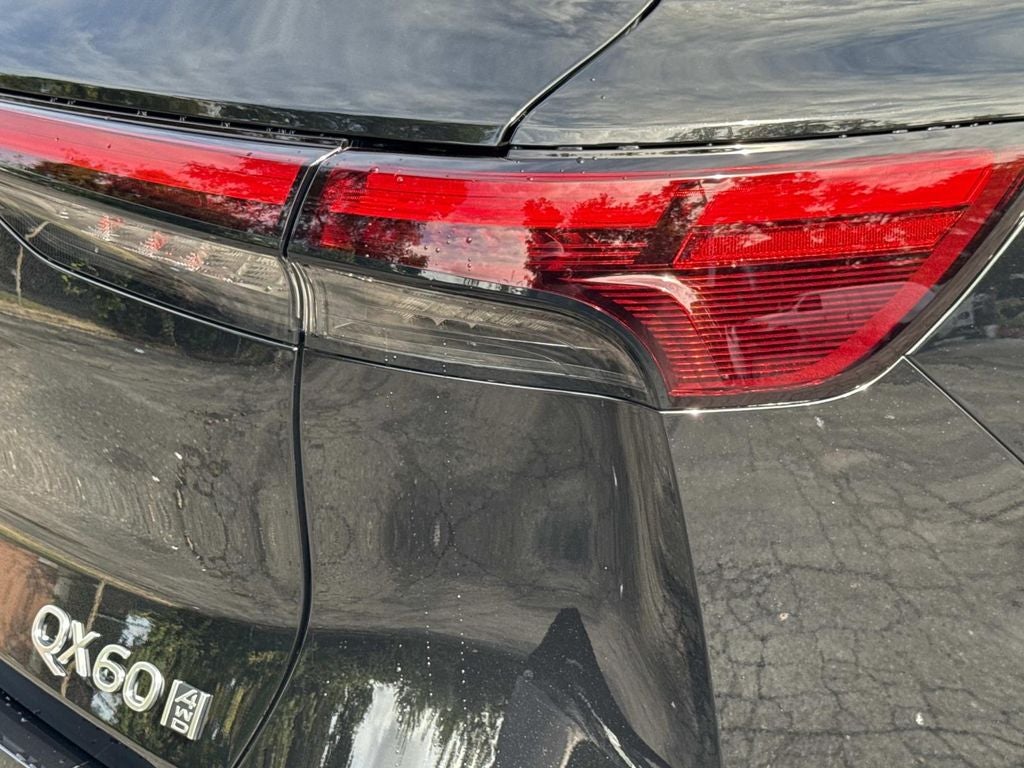 2026 INFINITI QX60 LUXE
