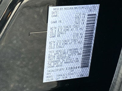 2026 INFINITI QX60 LUXE