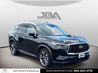 2025 INFINITI QX60 LUXE