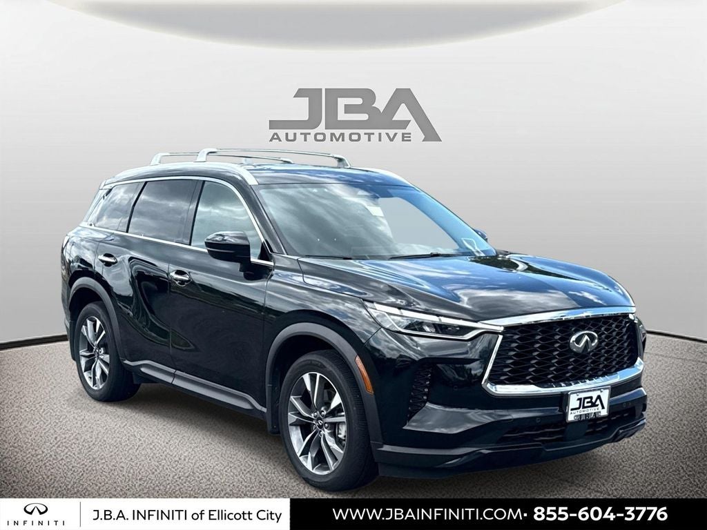 2025 INFINITI QX60 LUXE
