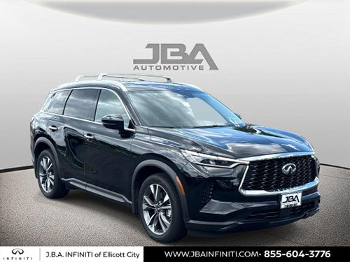 2025 INFINITI QX60 LUXE