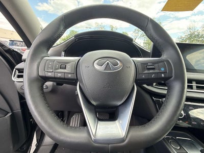2025 INFINITI QX60 LUXE