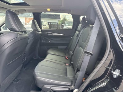 2025 INFINITI QX60 LUXE
