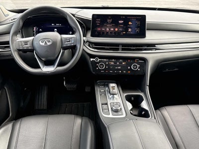 2025 INFINITI QX60 LUXE