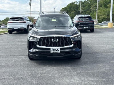 2025 INFINITI QX60 LUXE