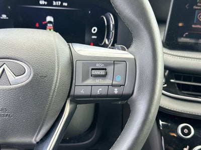2025 INFINITI QX60 LUXE