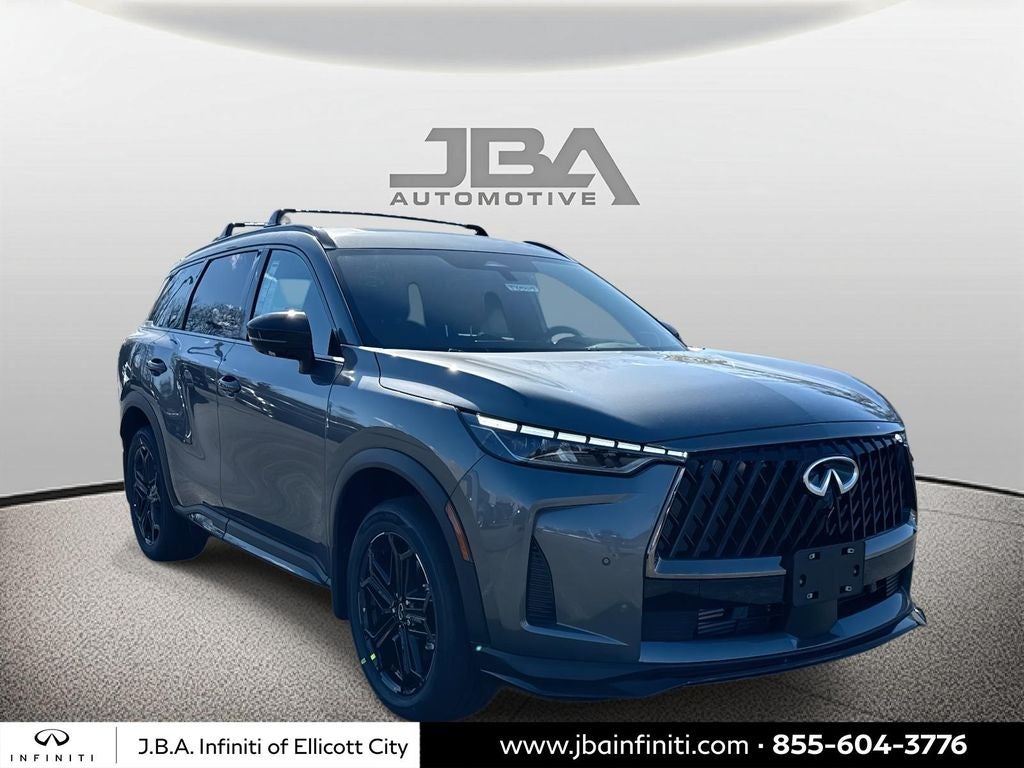 2026 INFINITI QX60 SPORT