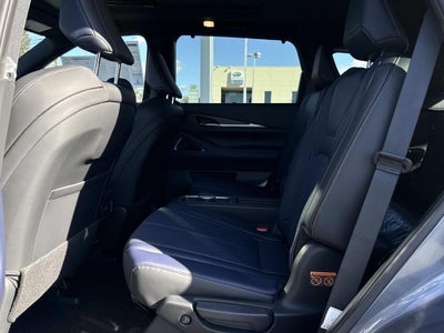 2026 INFINITI QX60 SPORT