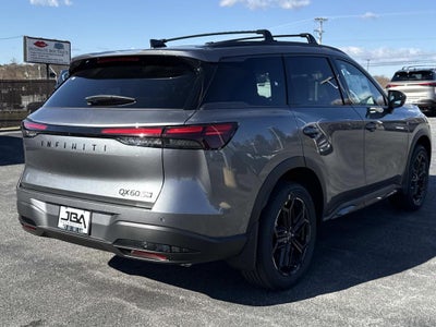 2026 INFINITI QX60 SPORT