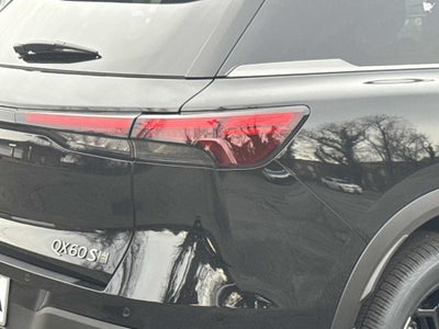 2026 INFINITI QX60 SPORT